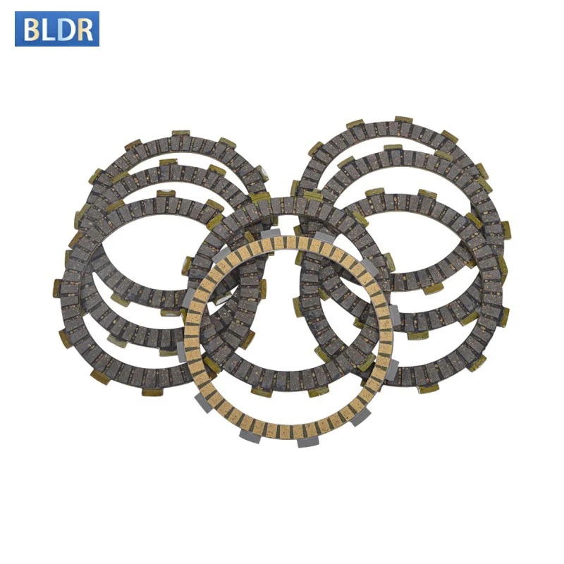 Friction Clutch Plate Kit For CCM 400 R3 2007 400 DS404 DS 404 03-04 400 CR40 SR40 400 Street Scrambler For Polaris 500 Predator