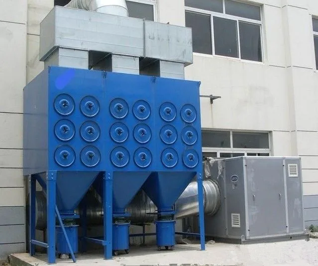 

Filter cartridge dust collector/flow industrial dust collector