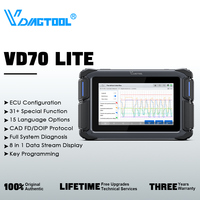 VDIAGTOOL Vd70 Lite Car Diagnostic Tool, Dpf,IMMO,31+Services , CANFD,Bi-Directional Control Car Scanner Full Diagnosis Serving