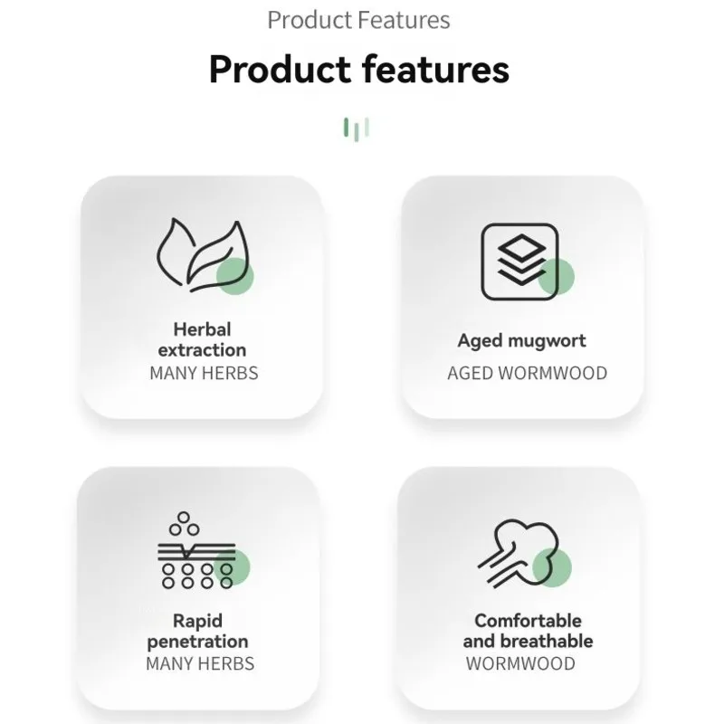 

【A38M】Herbal Heat Patches-For Pain Relief And Wellness-Essential Oils Included In 10 Set