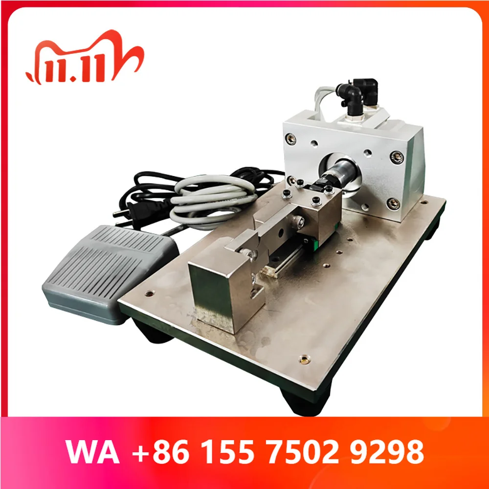 , Terminal Threading hine, Automotie Wiring Harness Cle Core Tightening and -Rewind Copper Lug Threading Aid