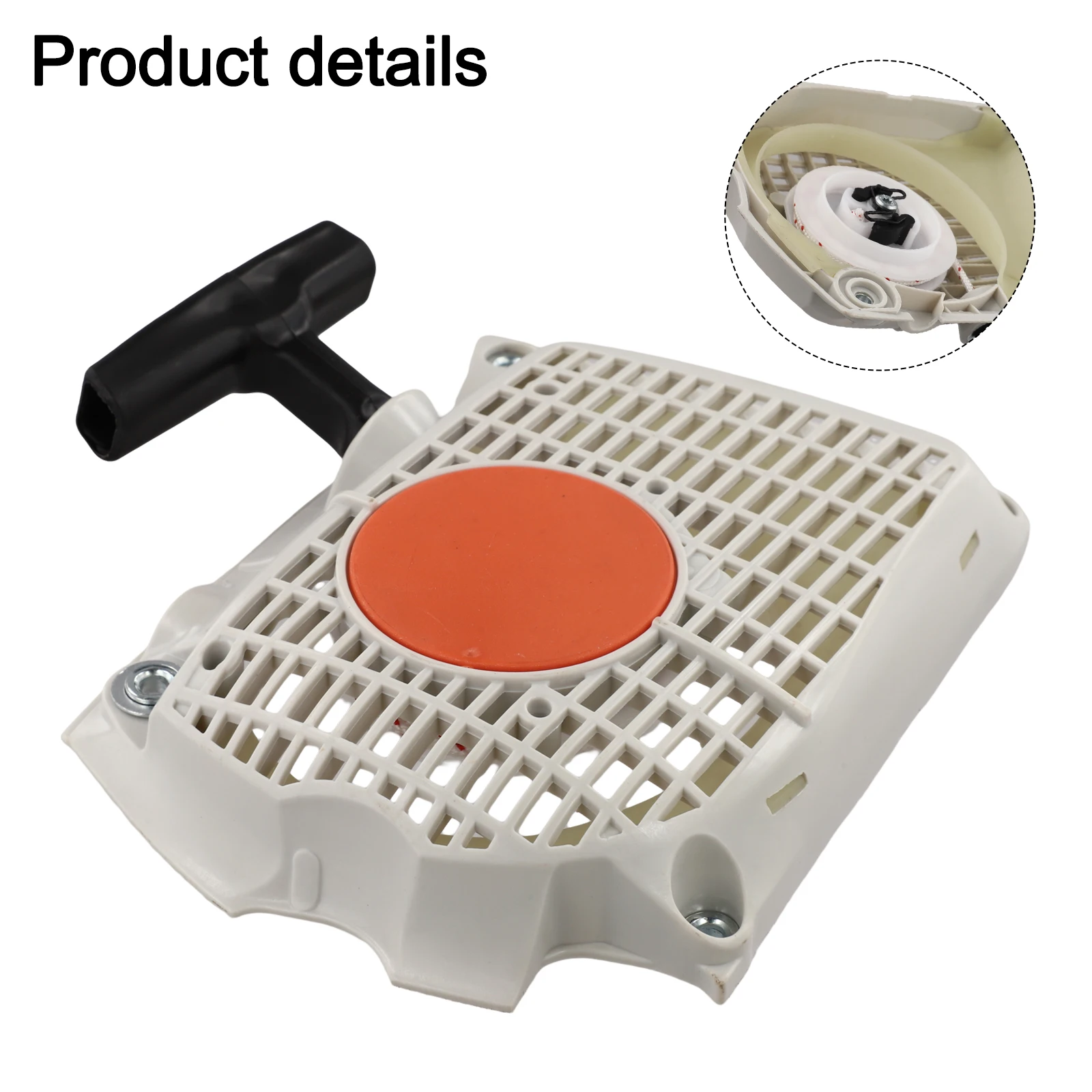 High Performance Pull Starter 1141 080 2100 for MS261 MS271 MS291 Chain Saws Compatible replacement 1141 080 2104