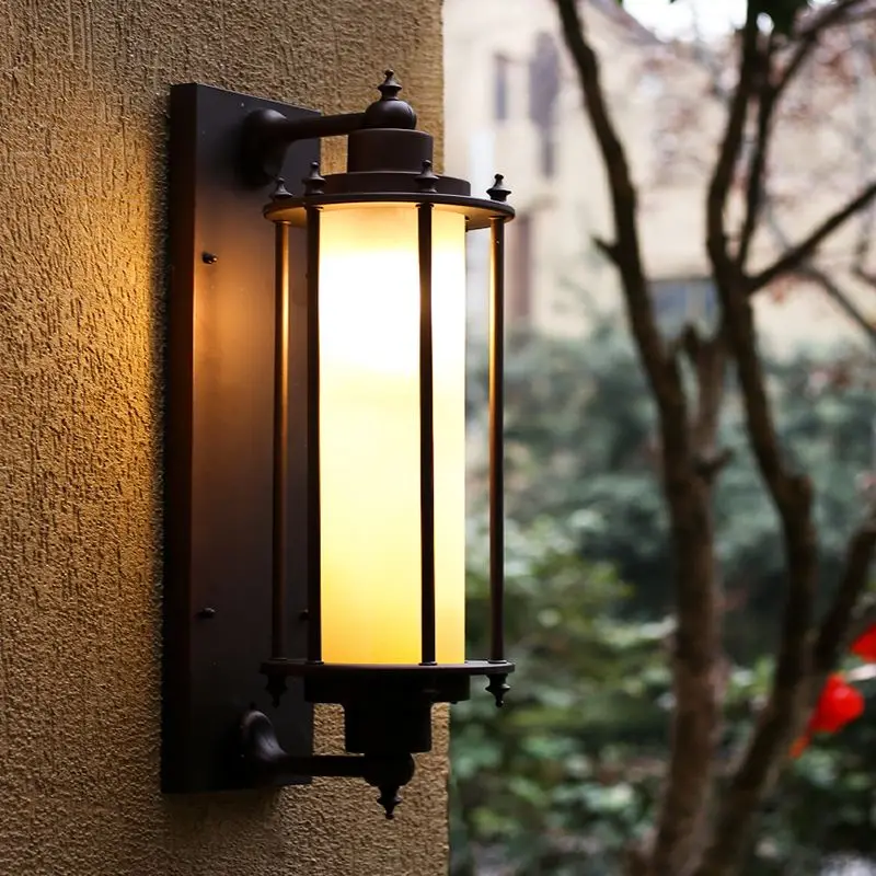 

Outdoor Wall Light IP65 Waterproof Villa Retro Sconce Fixture for Garden Balcony Yard Porch LED Wall Lamp Luminaire Lighting