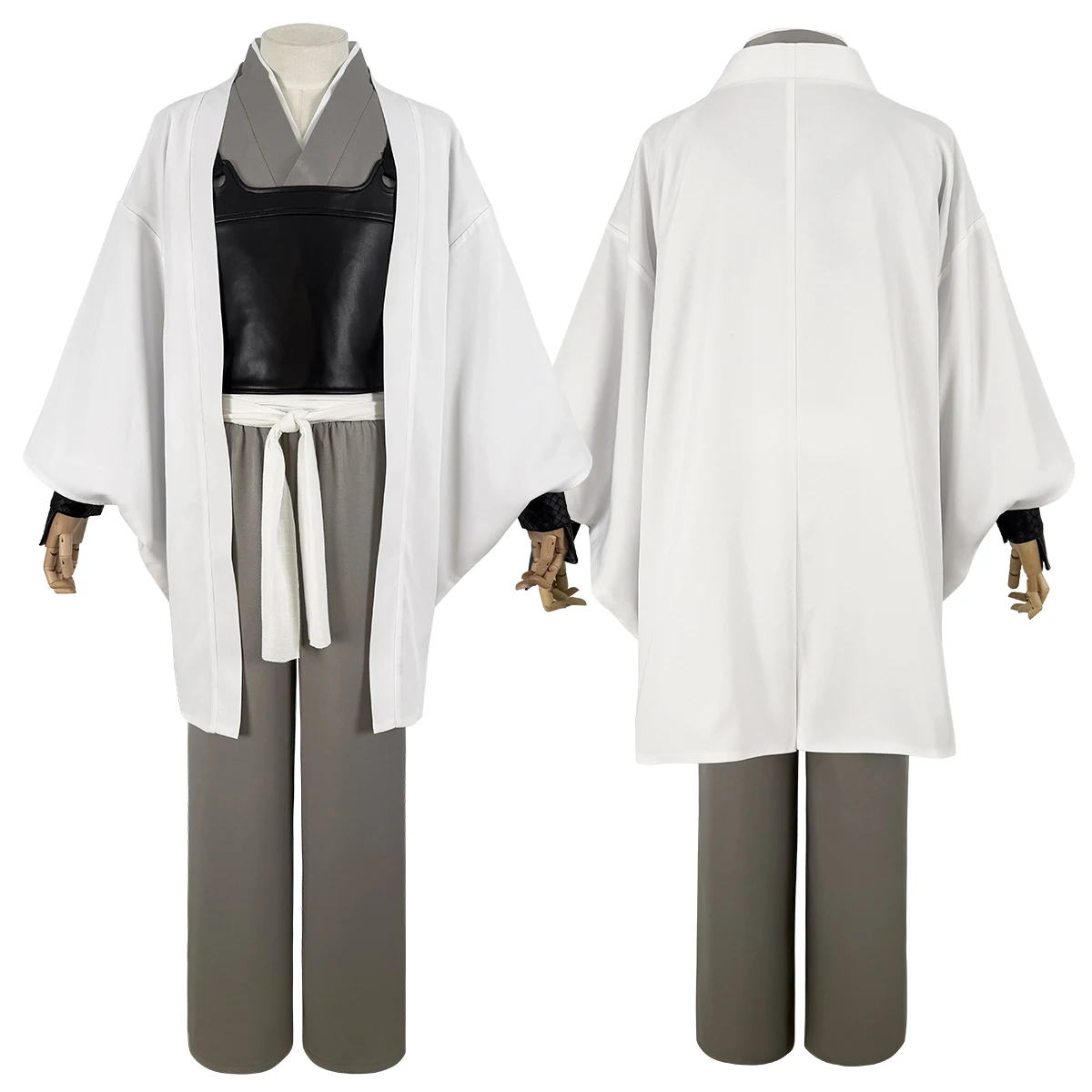 

HOLOUN Sakata Gintoki Anime Gintama Cosplay Costume Halloween Christmas Convention Haori Pants Vest