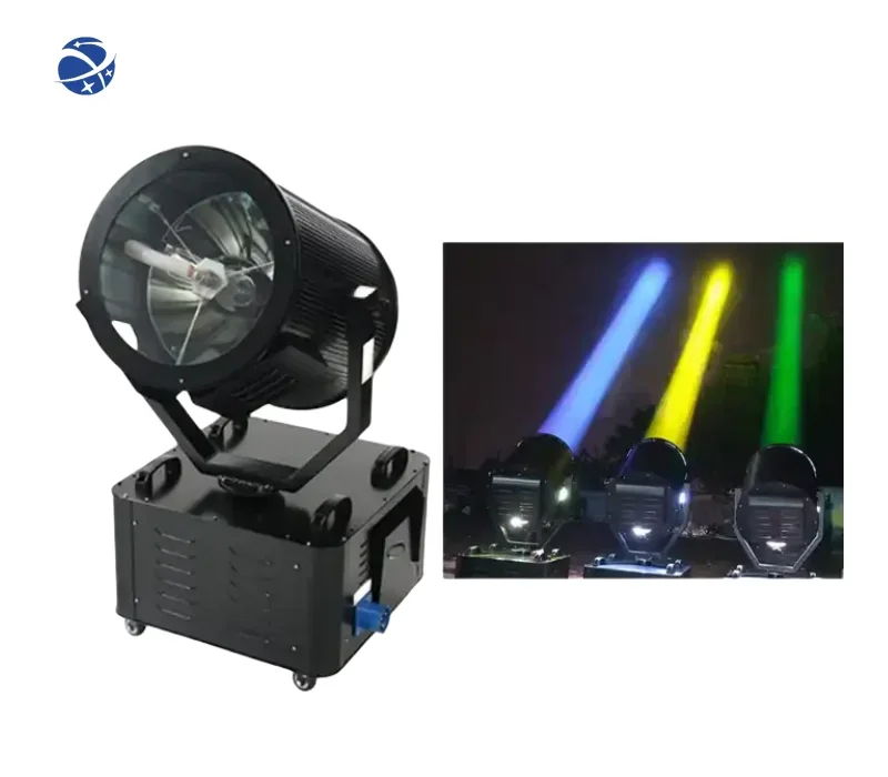 

night searchlight 1000w outdoor led sky tracker light