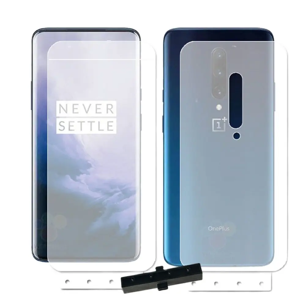 

HD Hydrogel Film For oneplus 9 pro 8 pro 7 7t pro Full Cover screen protector screen protector Film with Tools(not glass)