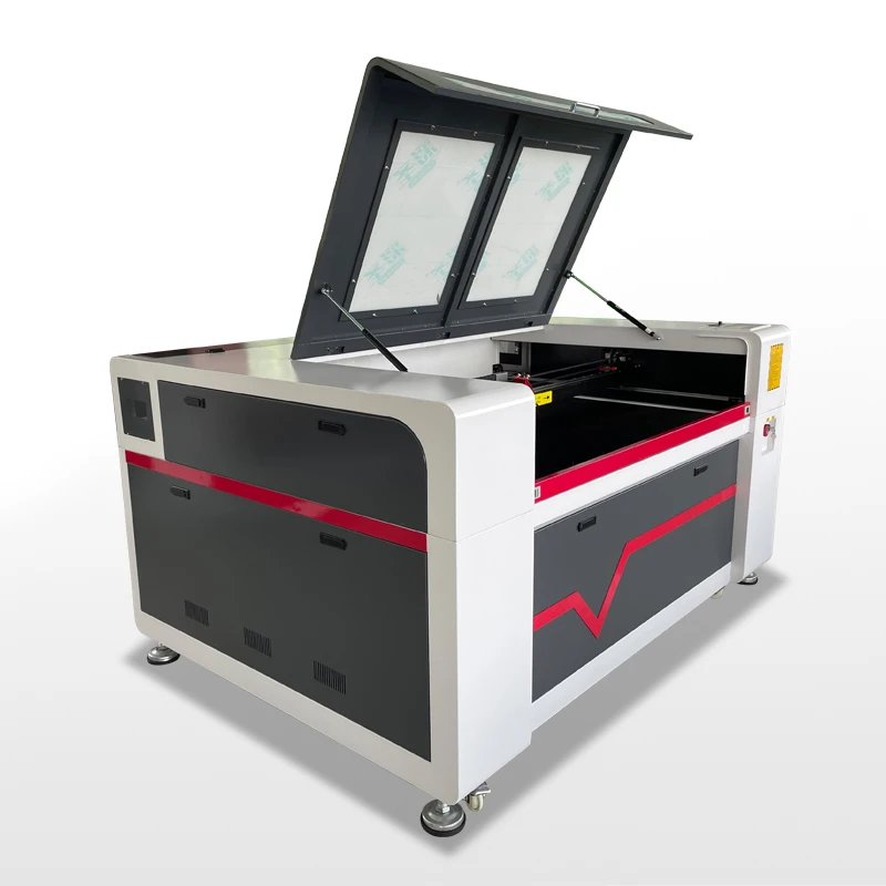 

High Performance CO2 Laser Cutting Machine 100/130/150W with Ruida Control for Leather/Wood/Acrylic Cutting and Engraving
