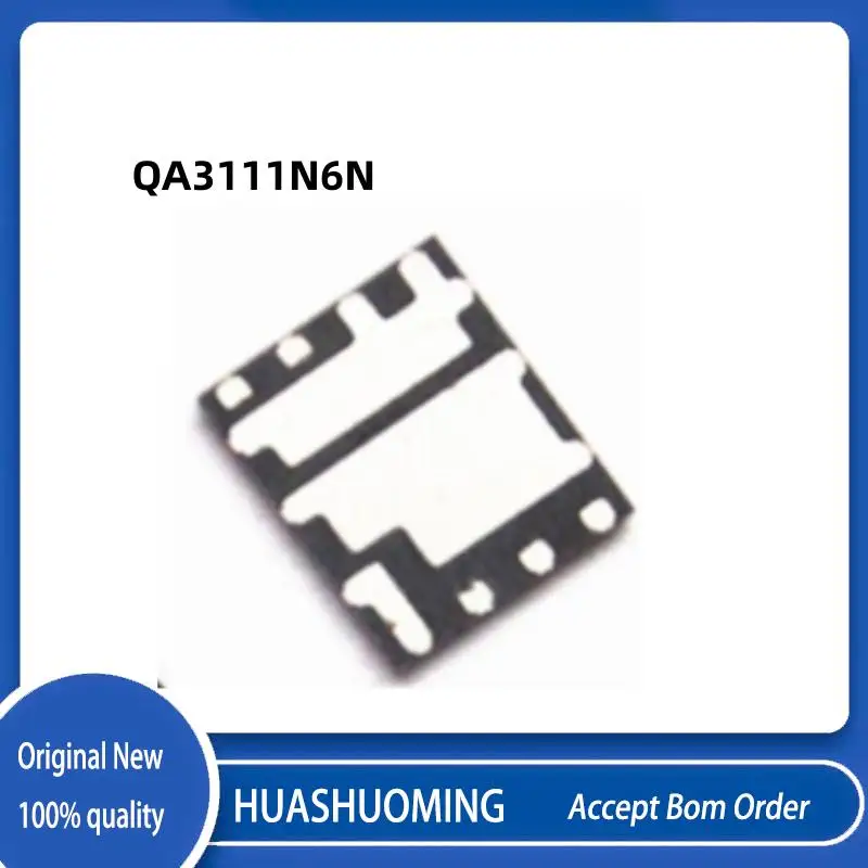 5pcs/lot  New  QA3111N6N QA3111   QFN-8 FDPC5030SG   FDPC5030 5030SG    QFN-8