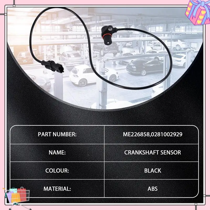 

A77T-Automotive Crankshaft Position Sensor For Mitsubishi Canter Platform Part Number:ME226858 0281002929