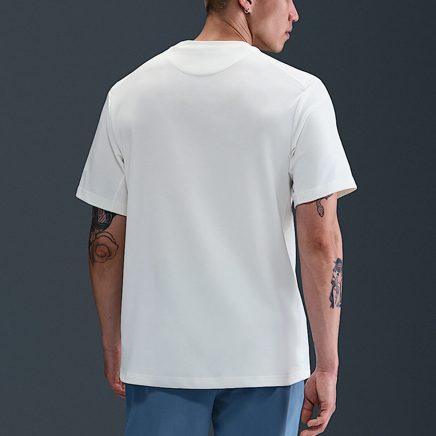 Nike genuine Dri FIT Primary men's simple knitted short sleeved DV9832-133