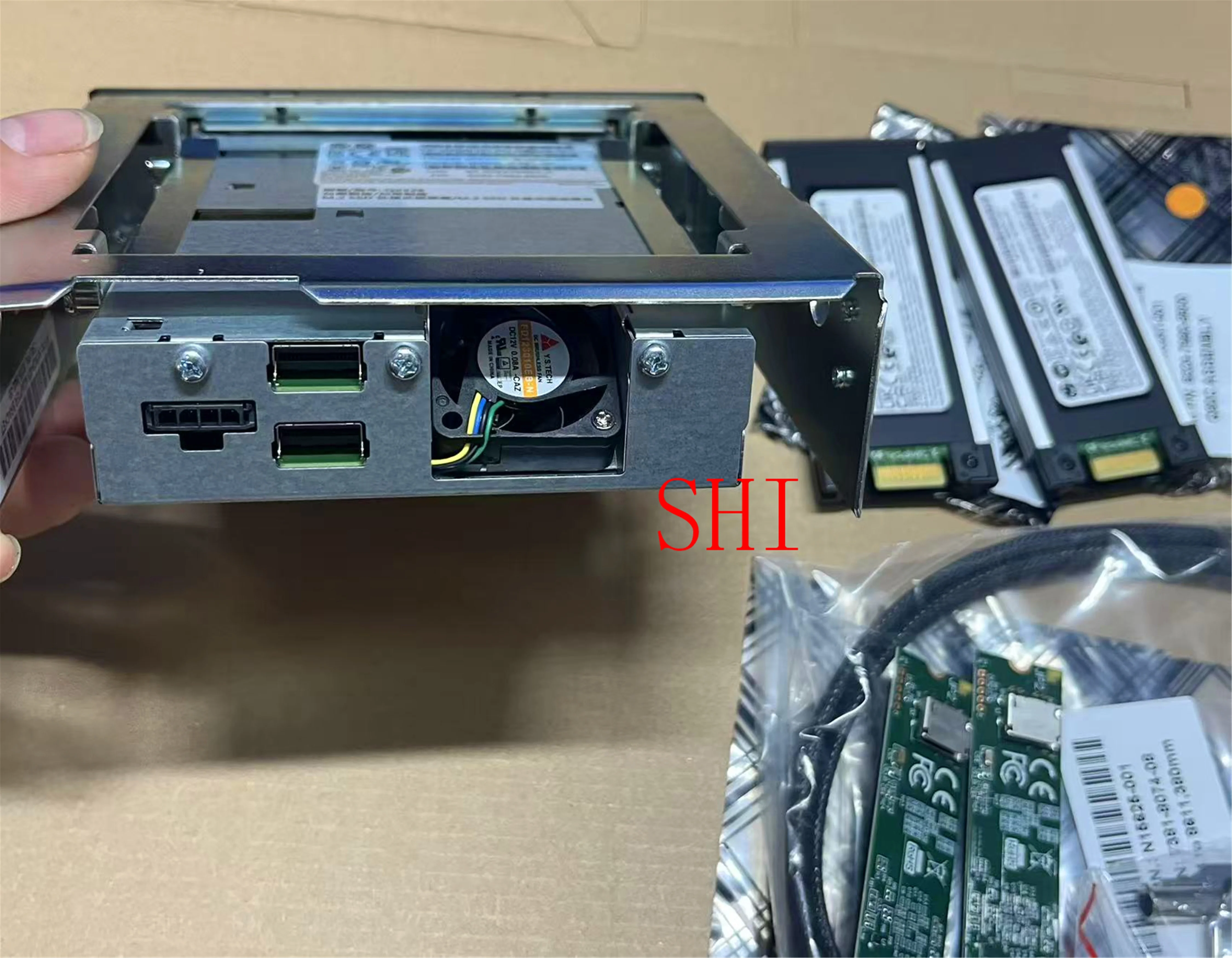 

M8235-001 For HP z4 z6 z8 Workstation QX328 M.2 SSD External Solid State Drive External Hard Drive Box Set M90241-001