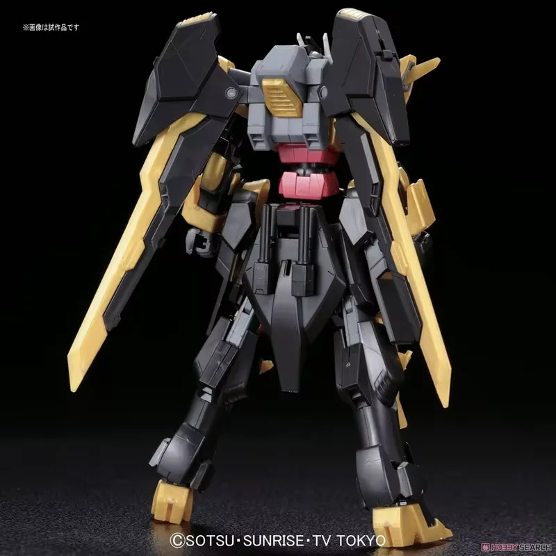 Bandai-Figura de ação genuína, Gundam SCHWARZITTER ACTION FIGURE, HGBF, Coleções originais, Presentes, 1: 144