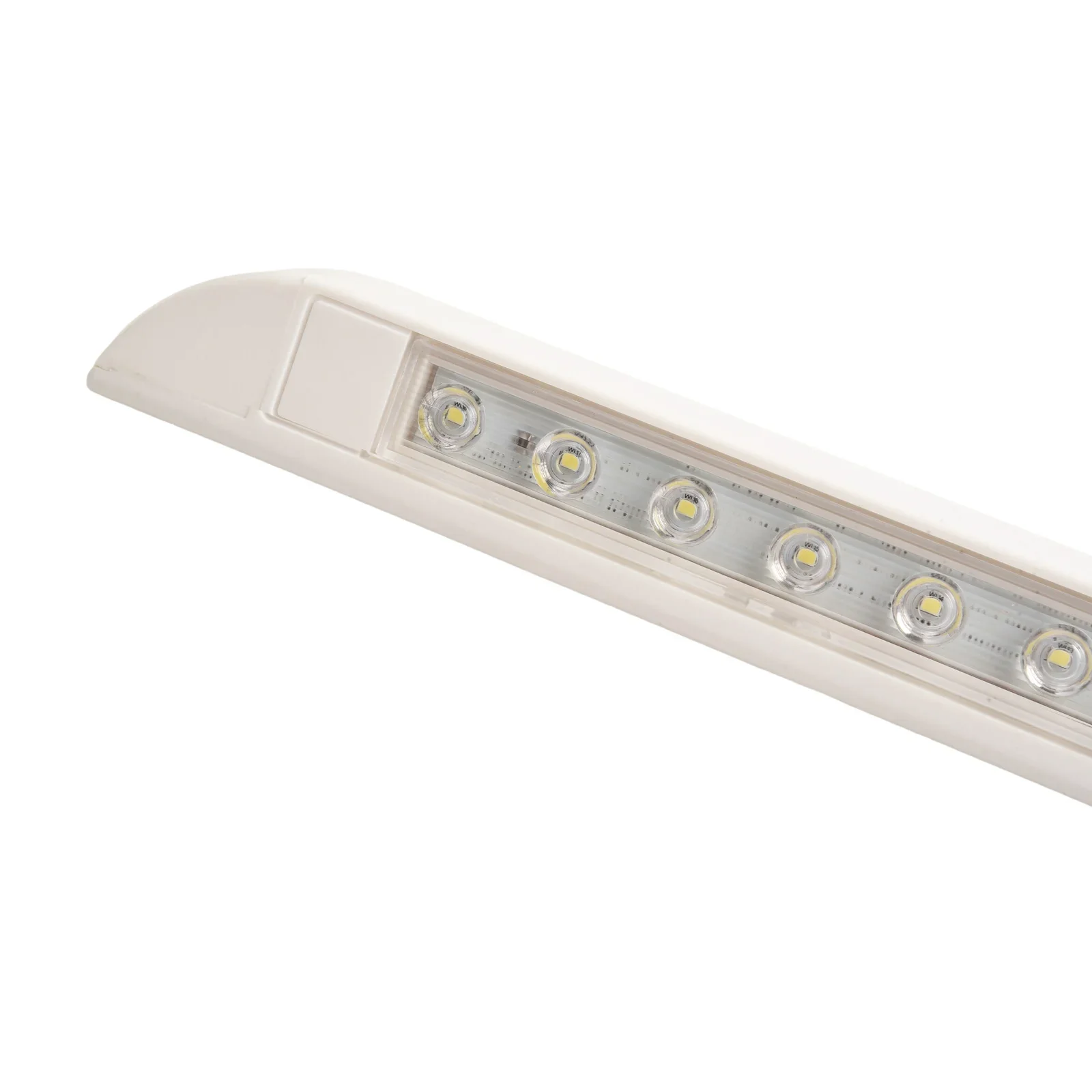 12V/24V LED Awning Porch Light Hot Sale White Waterproof Long Strip Lamp Caravan Motorhome Boat Trailer Exterior Lamp Parts