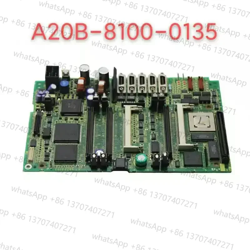 

A20B-8100-0135 used circuit board mainboard for CNC System Machine