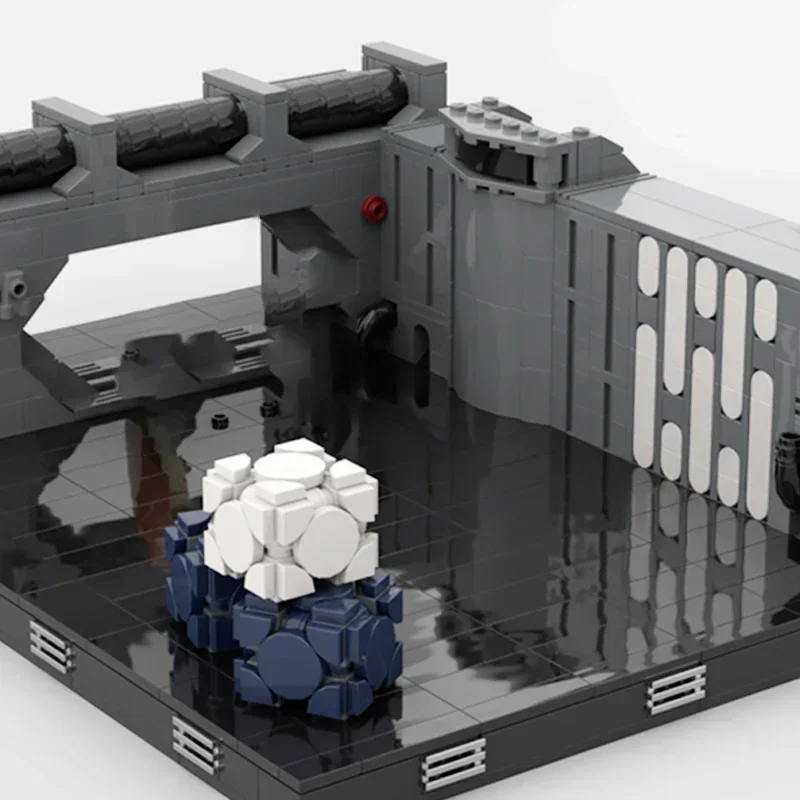 Star Film Modell Moc Gebäude Ziegel Empire Verzweiflung Duel Diorama Technologie Modulare Blöcke Geschenk Weihnachten Spielzeug DIY Sets Montage