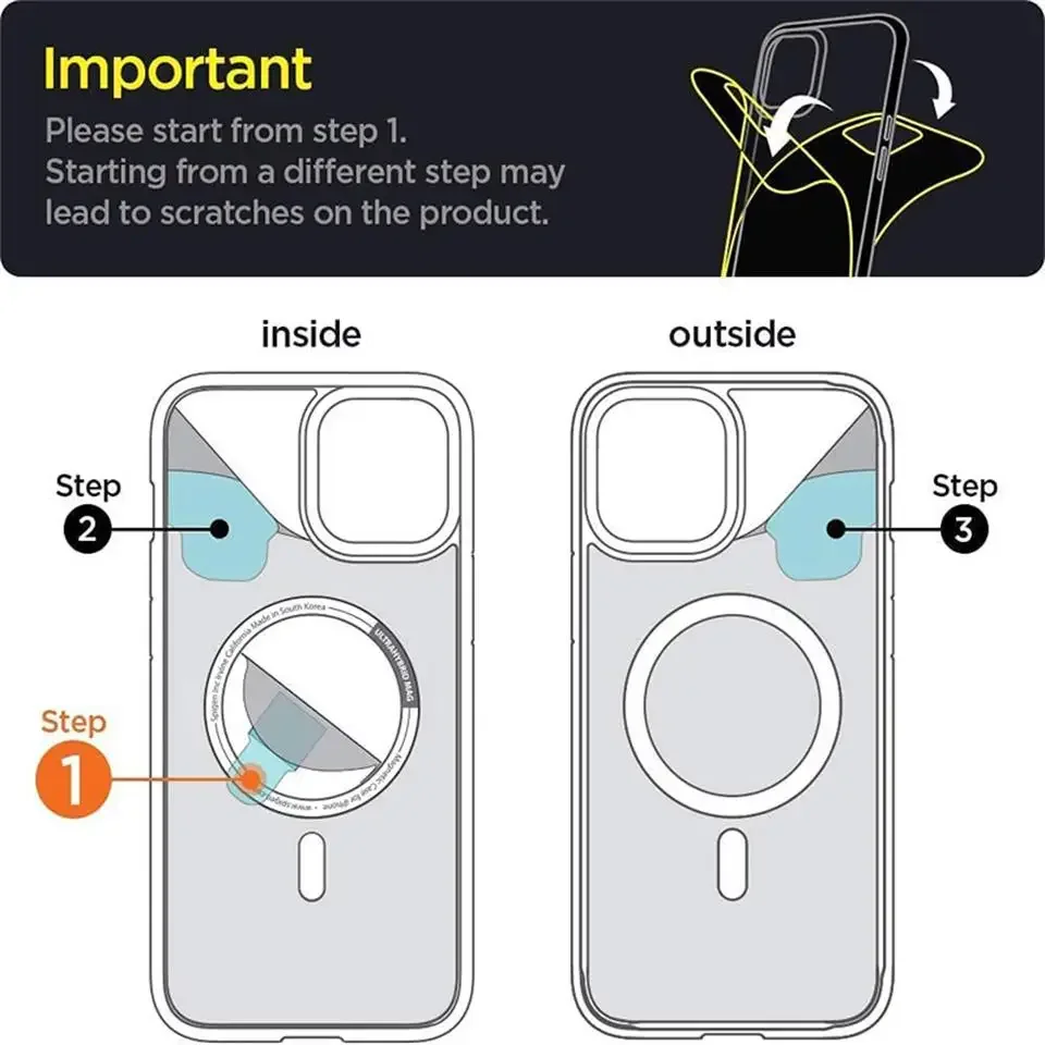 Clear Crystal Original Magnectic Phone Case For iPhone 17 17 Air 16 Pro 15 14 Pro Max 13 12 11 Magsafe Wireless Charging Cover