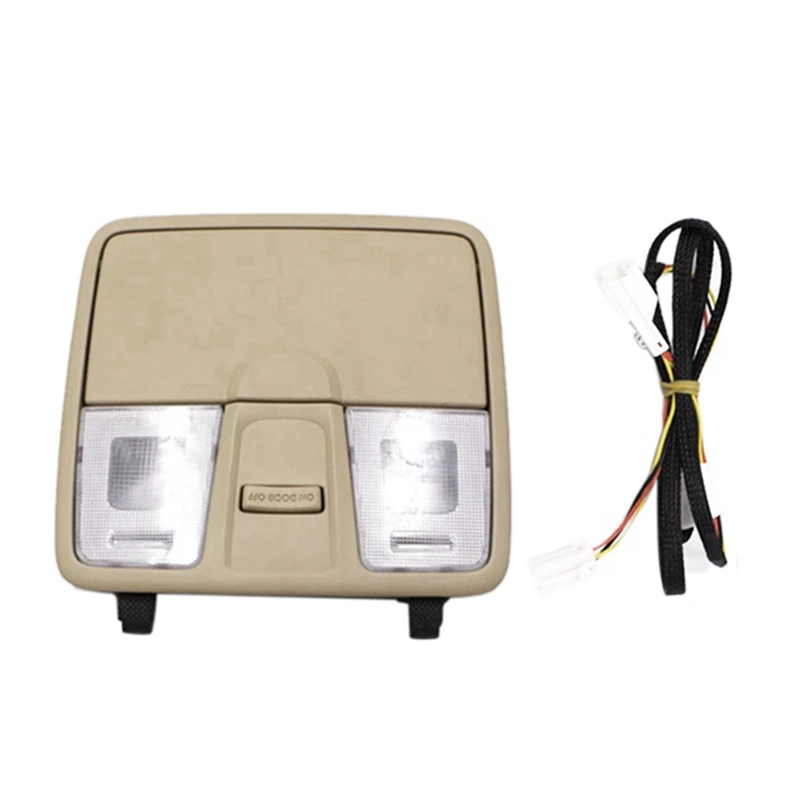 Car Overhead Lamp Console Reading Lights Assy 92800-4V000TX For Hyundai Elantra 2012-2017 Glasses Box Map Roof Light