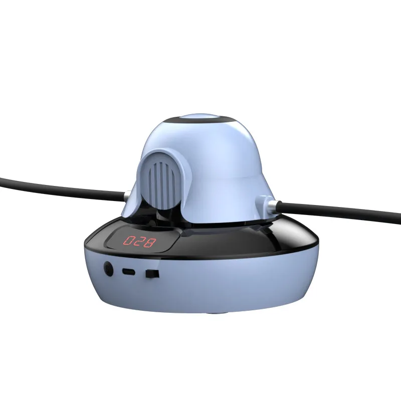 Intelligent automatic rope skipping machine fitness training sports artifact children's multi-person training electronic