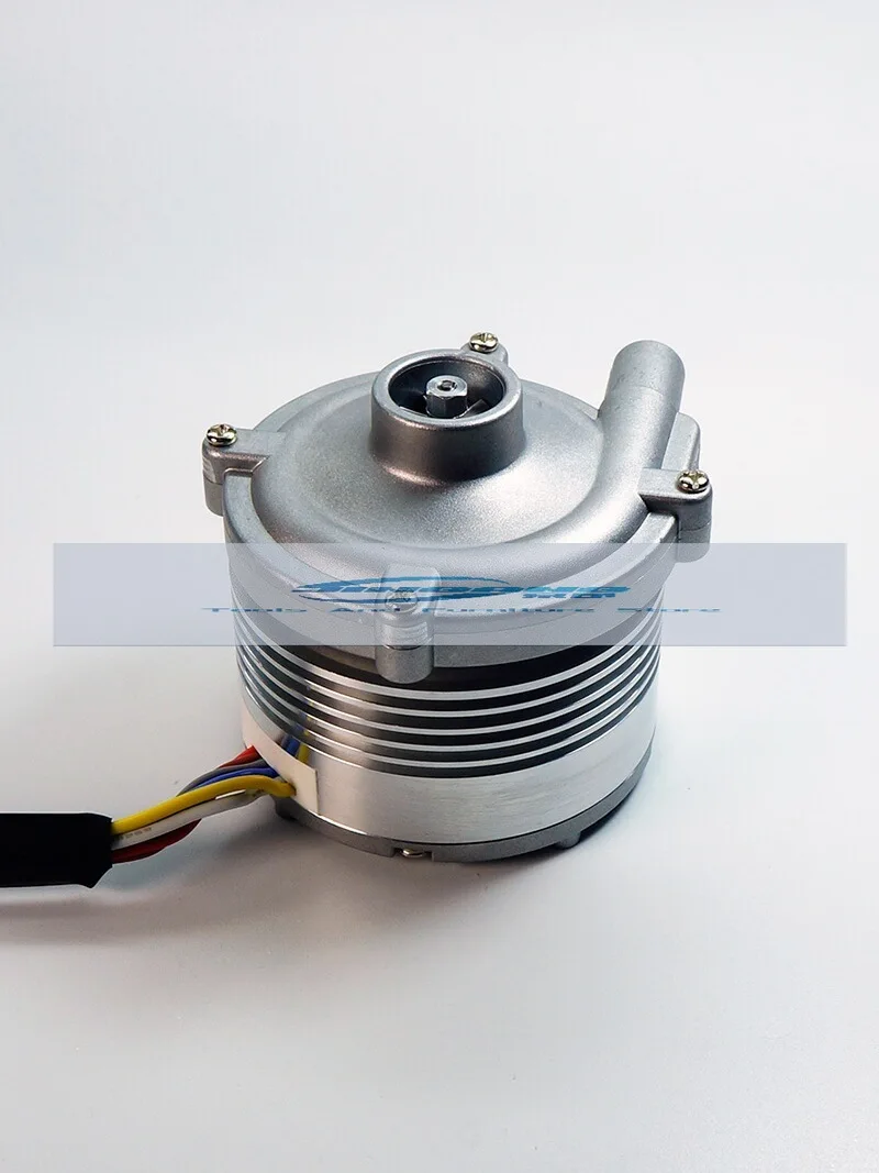 220V Wind Pressure 50kpa All Aluminum Alloy Small DC Brushless Blower 80000 Rpm Strong