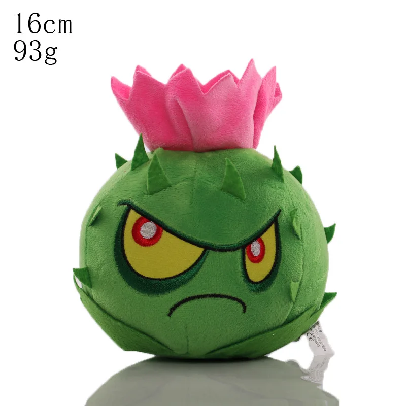 Plantas vs Zombies ácido limón peluche muñeca Tigerstool Auberninja Homing cardo peluche juguetes de peluche suaves regalos para niños