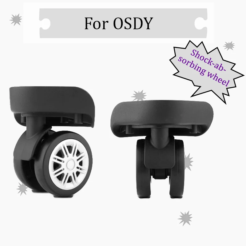 

For OSDY W164 Replacement Durable Luggage Wheel - Heavy Duty Easy Fit Universal 360° Easy Fit Luggage Wheel