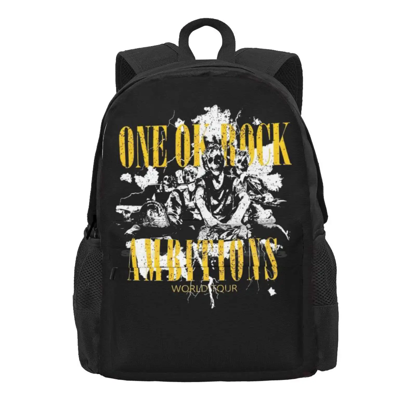 One Ok Rock Basic Hot Sale Schoolbag Backpack Fashion Bags Band One Ok Music One Ok Tour Japanese Band Alternative Post