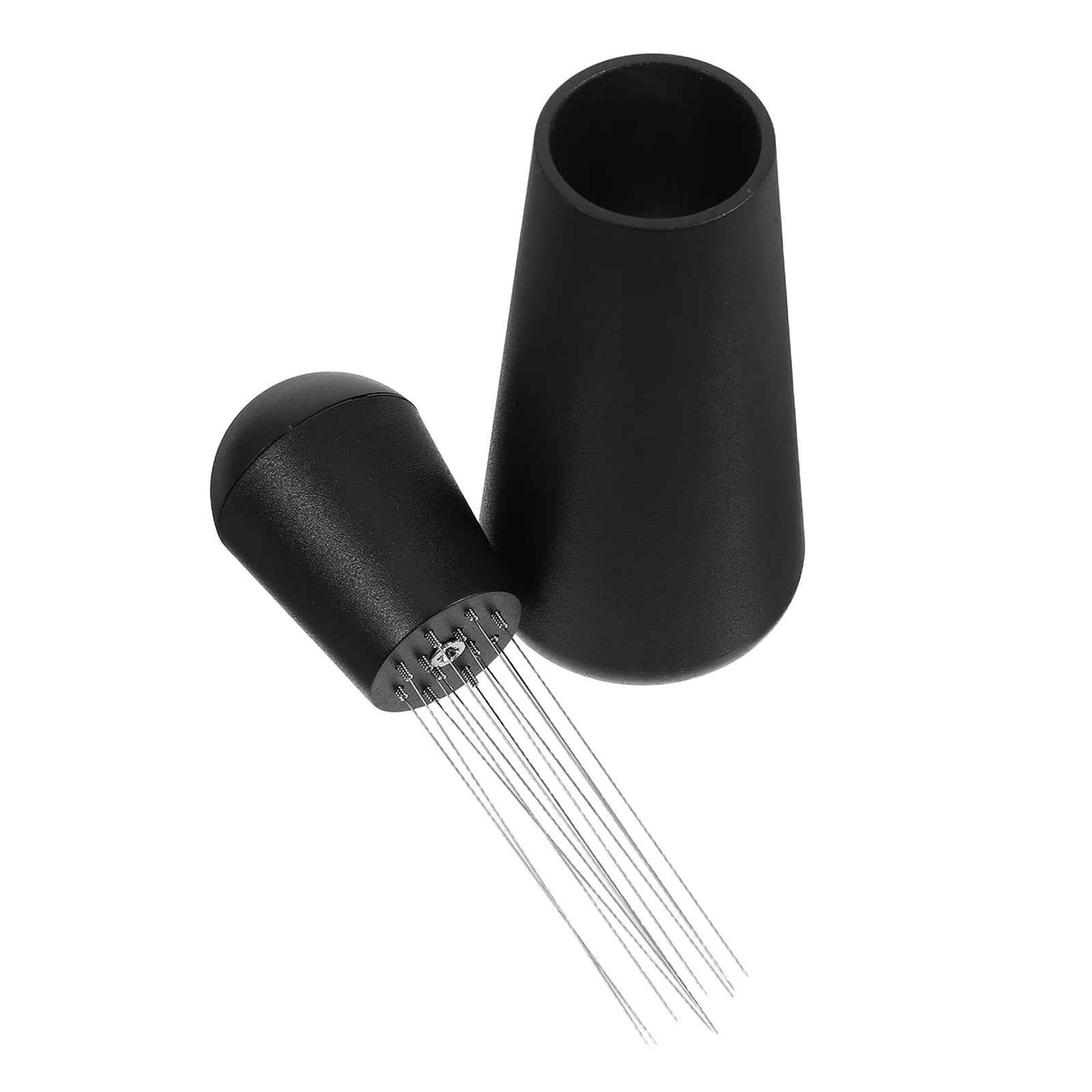 

Espresso Coffee Stirrer Stainless Steel Needle Distributor Stand Base Coffee Powder Stirring Tool Espresso Machine Accessory