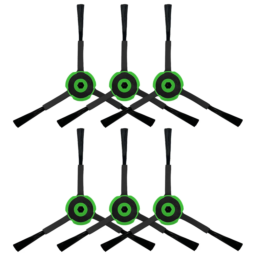 6 Pack Side Brush Main Brushes Edge-Sweeping Brush For Roomba E, I, & J Series Replacement Vacuum Cleaner Accessories