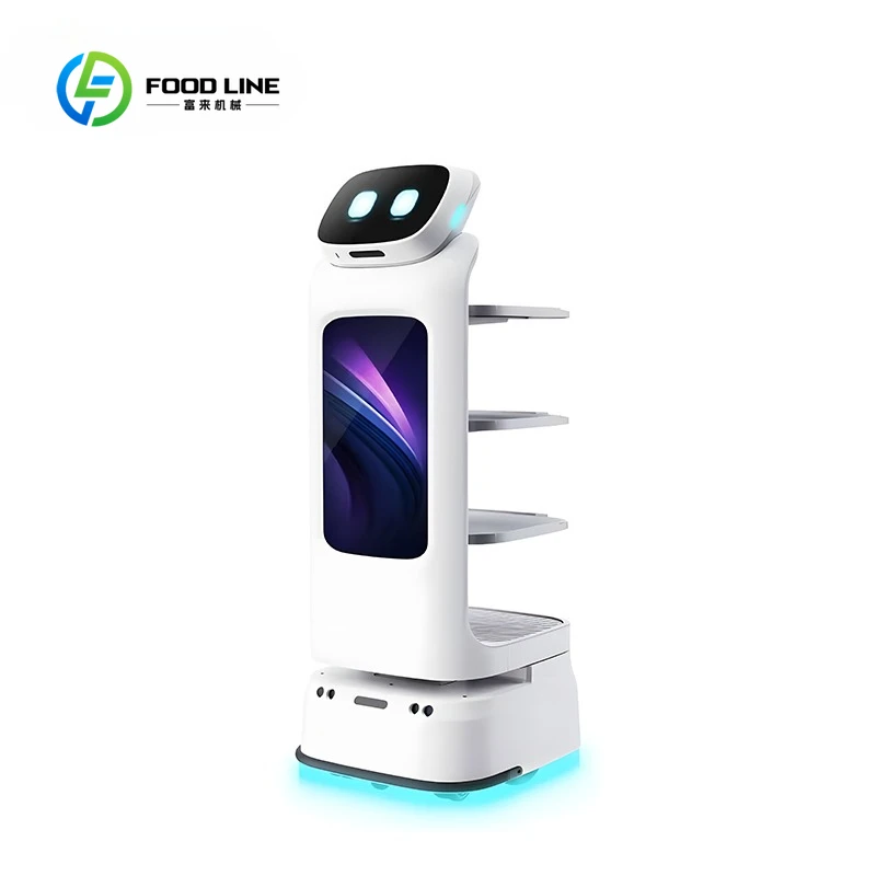 Custom Solar Powered Delivery Robot Chassis, Intelligent Outdoor & Home Automatic Distribution Robot for Logistics Service