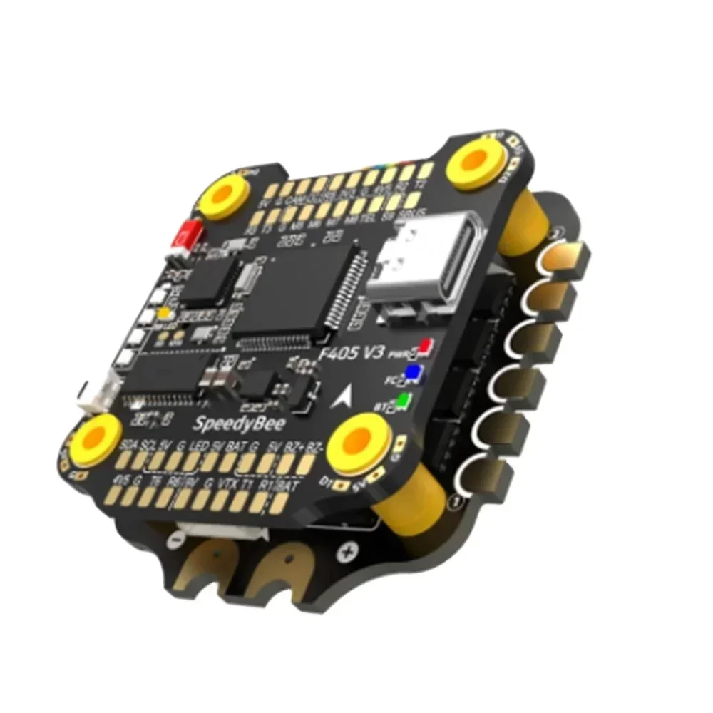 

F405 V3 Стек F405 V3 BLS 50A 30x30FC И ESC Стек 3-6S