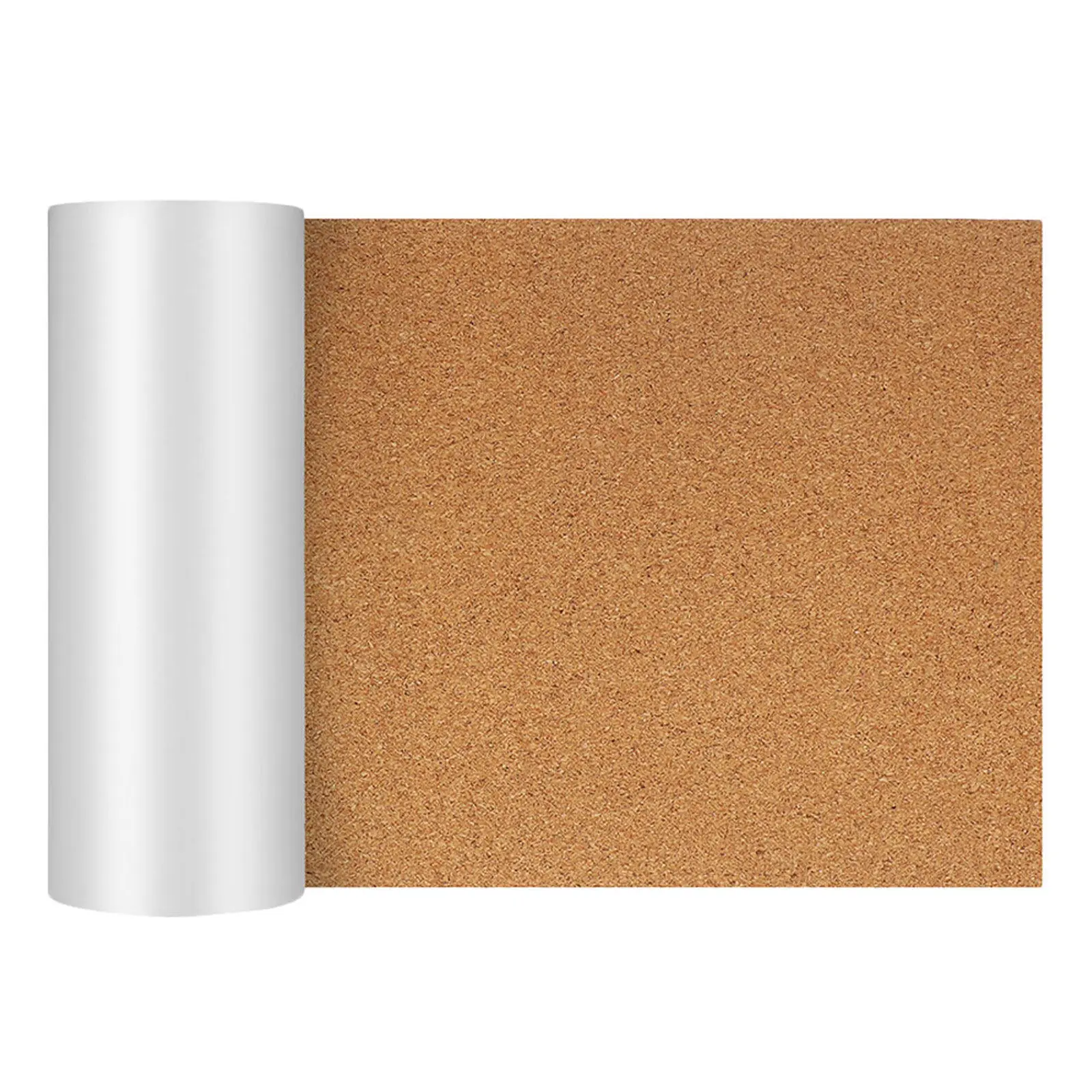 Self Adhesive Cork Board Roll 120x30cm Cork Sheet with Strong Backing for Wall Memo Bulletin Board Home Office School