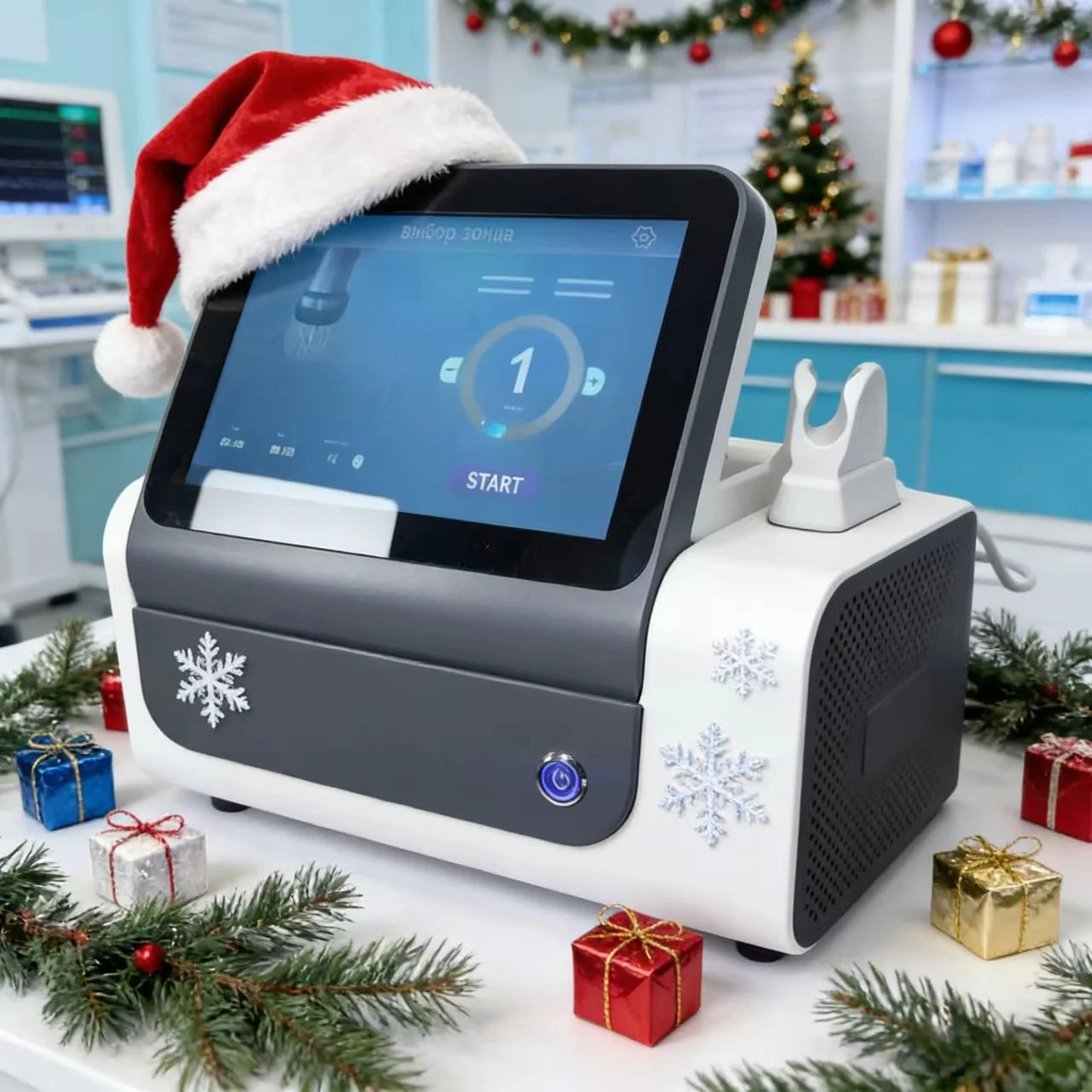 

Cold Plasma with Argon Gas Professional Fractional Cold Plasma Sterilization Device Cold Plasma Machine for Wound Therapy