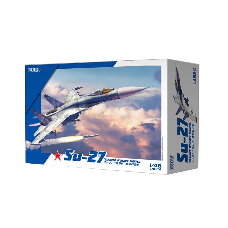 Great Wall Hobby L4824 1/48 Su-27 