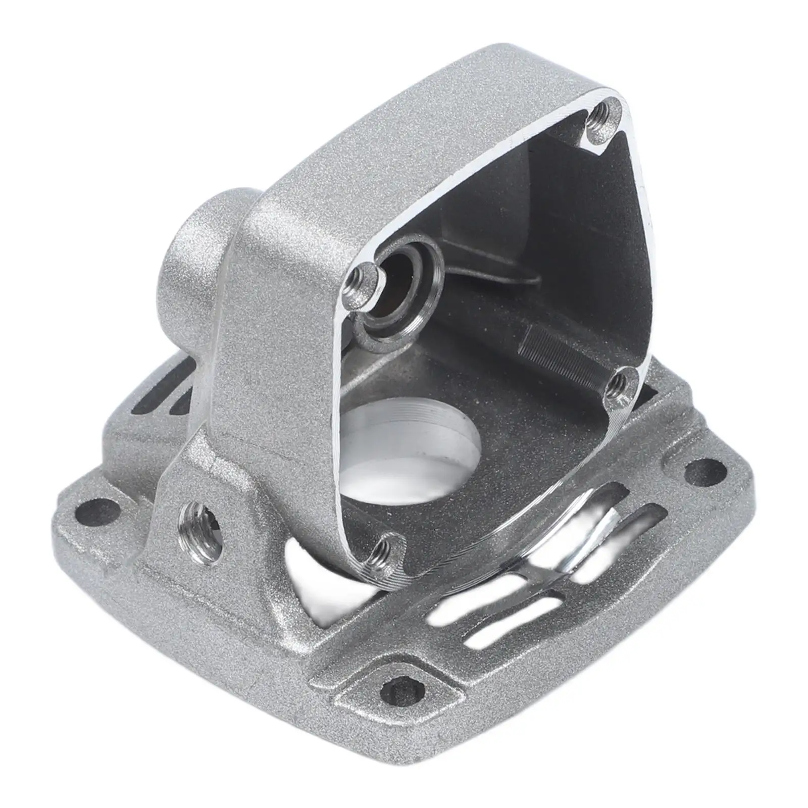 Angle Grinder Self-locking Adapter Gray Angle Grinder Head Bimetal Construction Precision Engineering Dual Metal Design