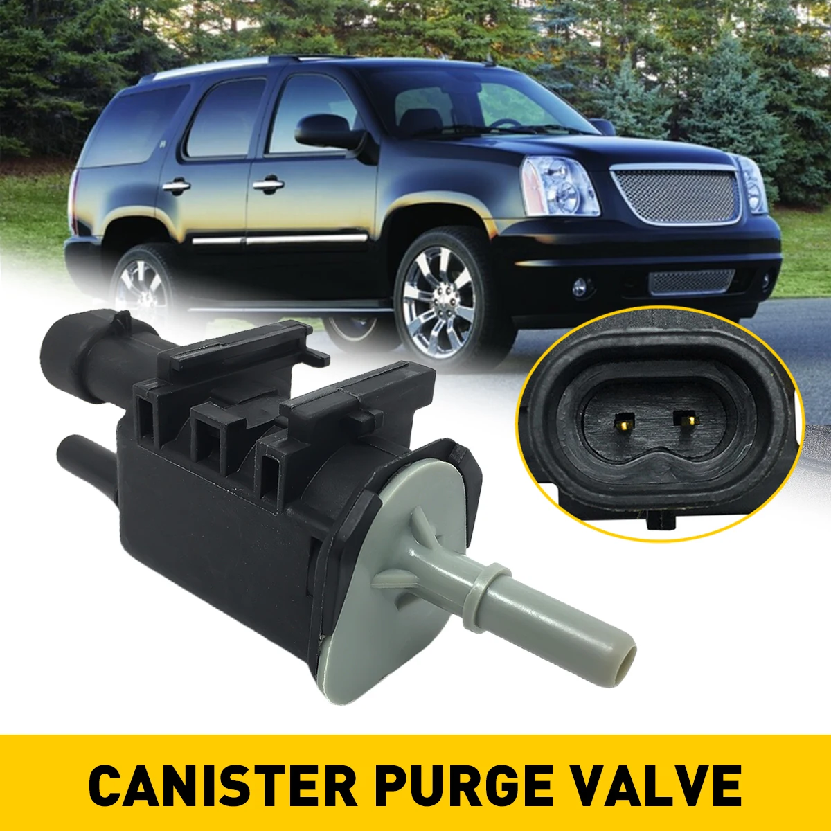 

Vapor Canister Purge Solenoid Valve for Buick Allure LaCrosse Rainier Cadillac Escalade Chevrolet Avalanche Camaro GMC Hummer