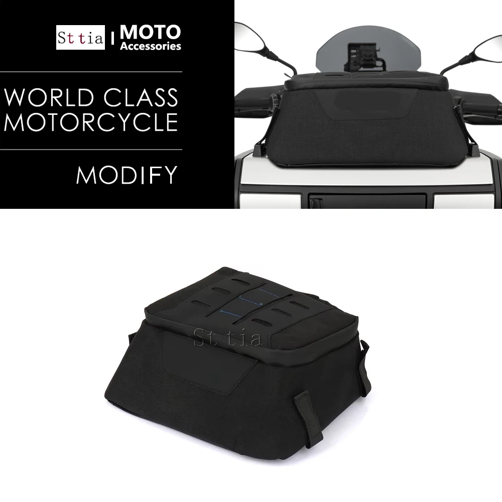 For BMW R1300GS R 1300 GS GS1300 R 2023- Motorcycle Accessories Top Case Bag GS1300 Top Box Portable Travel Waterproof Tool Bags