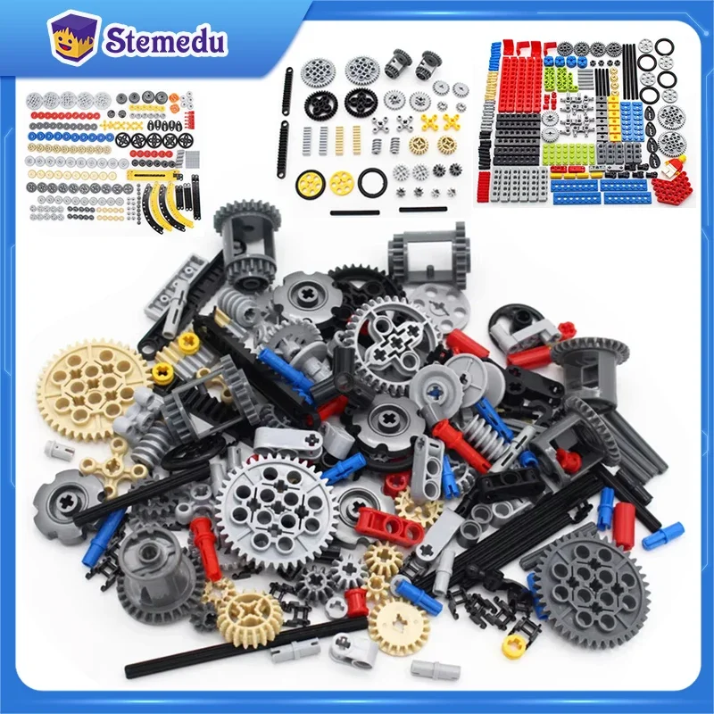 

New Technical Parts Building Blocks MOC Small Particle Parts 9686 2412 Accessories Kits Toys for Children Kids Gift Toy Bricks