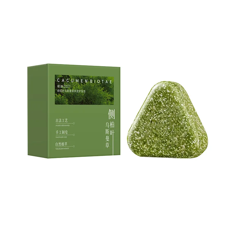 Biota & Usma Herbal Hair Soap, For Hair Loss, Oil & Dandruff Control