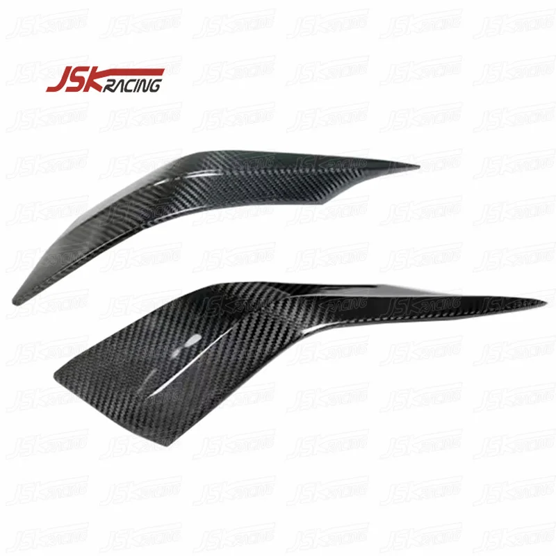 

Nov Style Carbon Fiber Front Bumper Spoilers Attachment For 2020-2023 Maserati MC20 Car Accessory Modified Upgraded