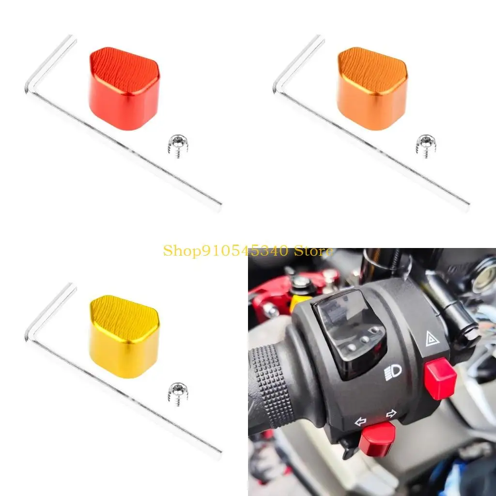 

U2JA Motorcycle Switches Button Upgrades Accuracy Engineered Components for Riding