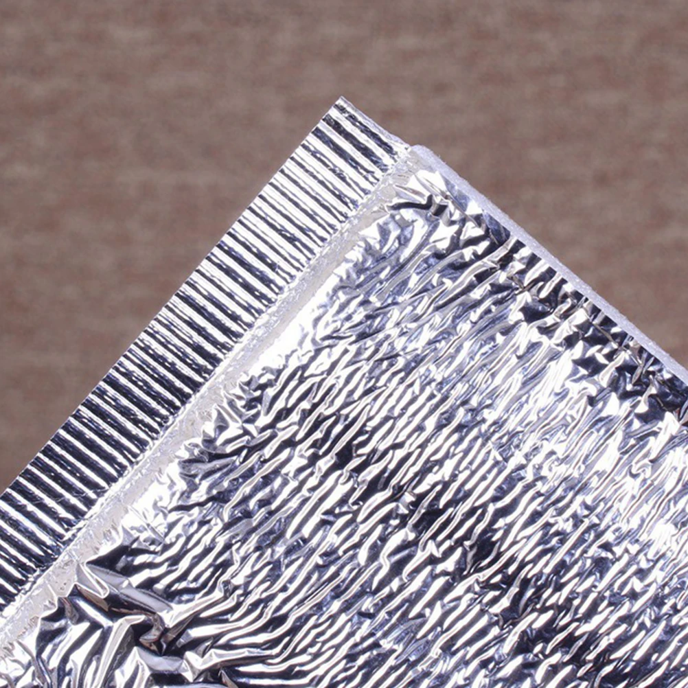 

10 pcs Aluminum Foil Insulated Food Storage Bags Reusable Thermal Cooler Lunch Snack Picnic Sandwich Bag 20X25Cm Lightweight