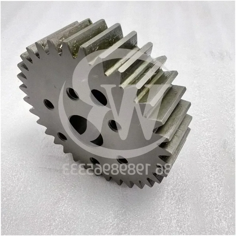 Komori High Quality Ls40 7641200103 LS40 Fly Gear for Paper Feed Transmission Shaft 7641201503 7641214101/2 Komori Parts