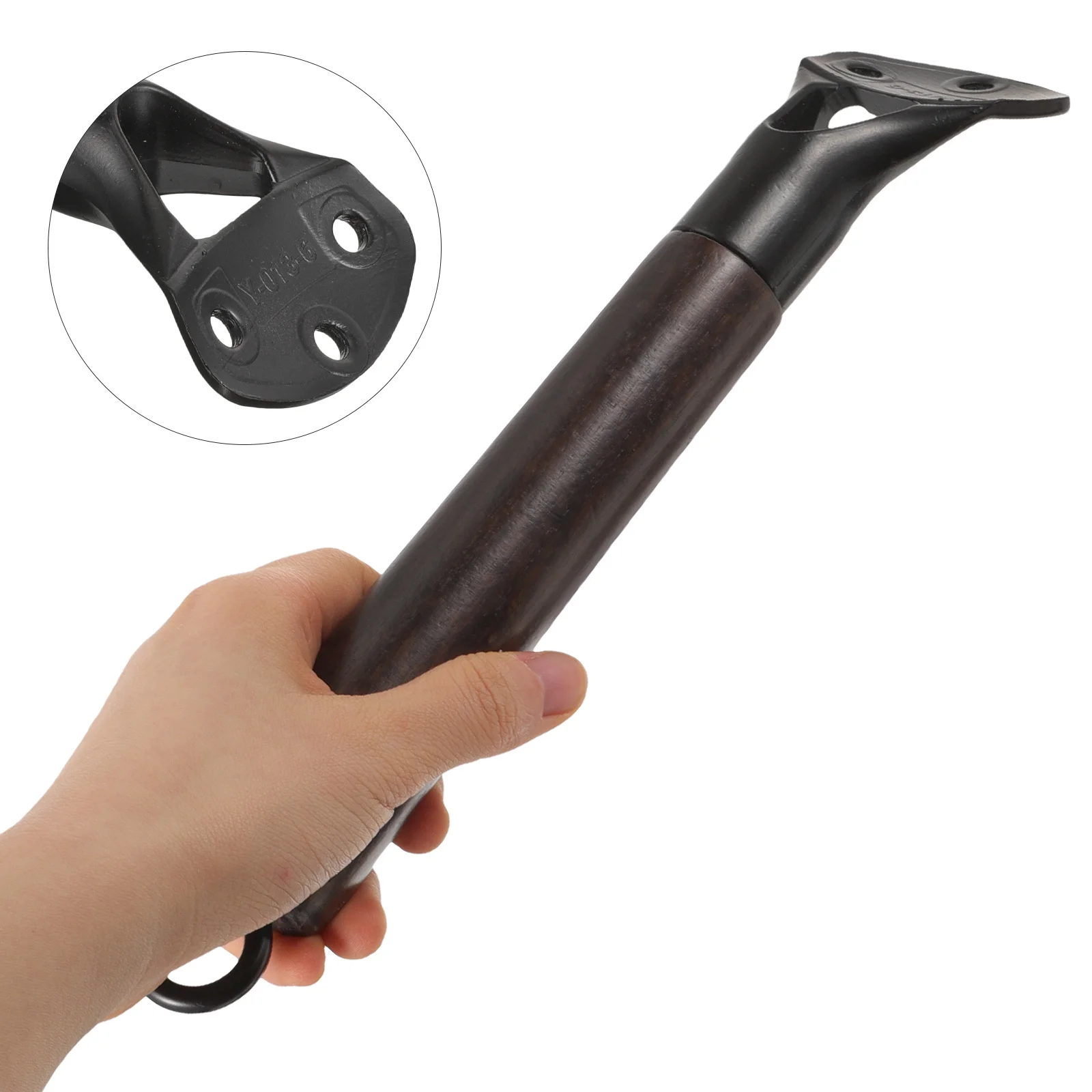 

Wooden Pot Handle Detachable Replacement For Milk Pan Fry Pan Universal Sturdy Anti-Scald Cookware Part Kitchen Essentials