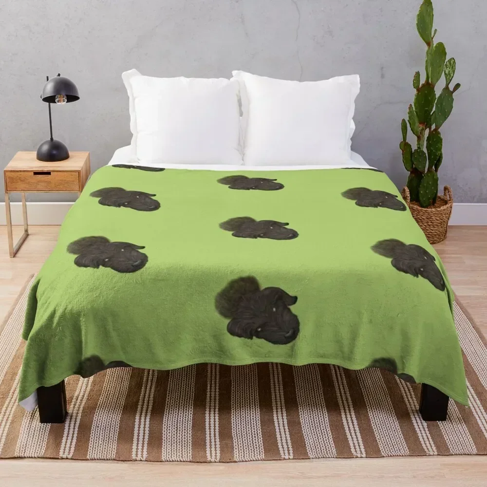 

Dog 2 Throw Blanket Elegant Warm Throw Blanket for Hotel Home