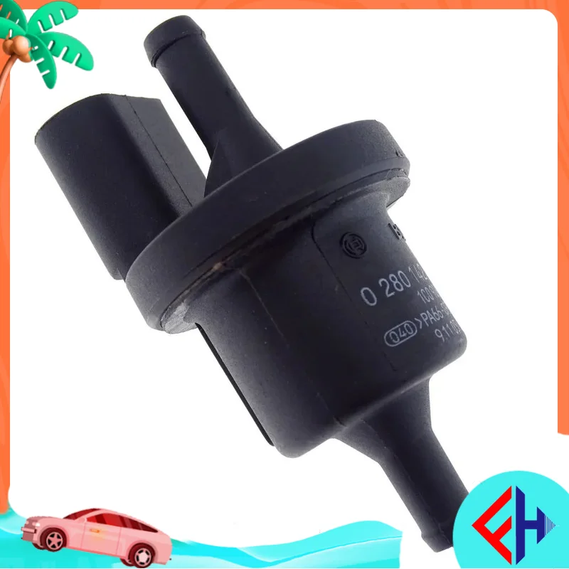 Vapor Canister Purge Solenoid For VW Bora Jetta Golf Passat Touran Audi A3 S3 A6 S6 Skoda Fabia Seat Ibiza 1C0906517A 0280142353