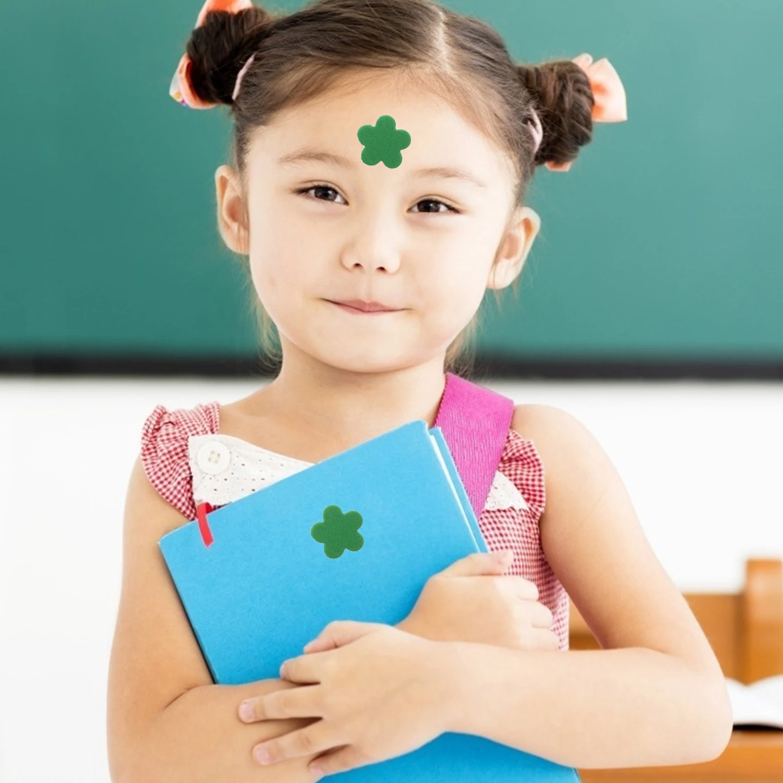 

120 Pcs Crafts Cartoon Sponge Paper Child Stickers for s Reward Teachers Eva
