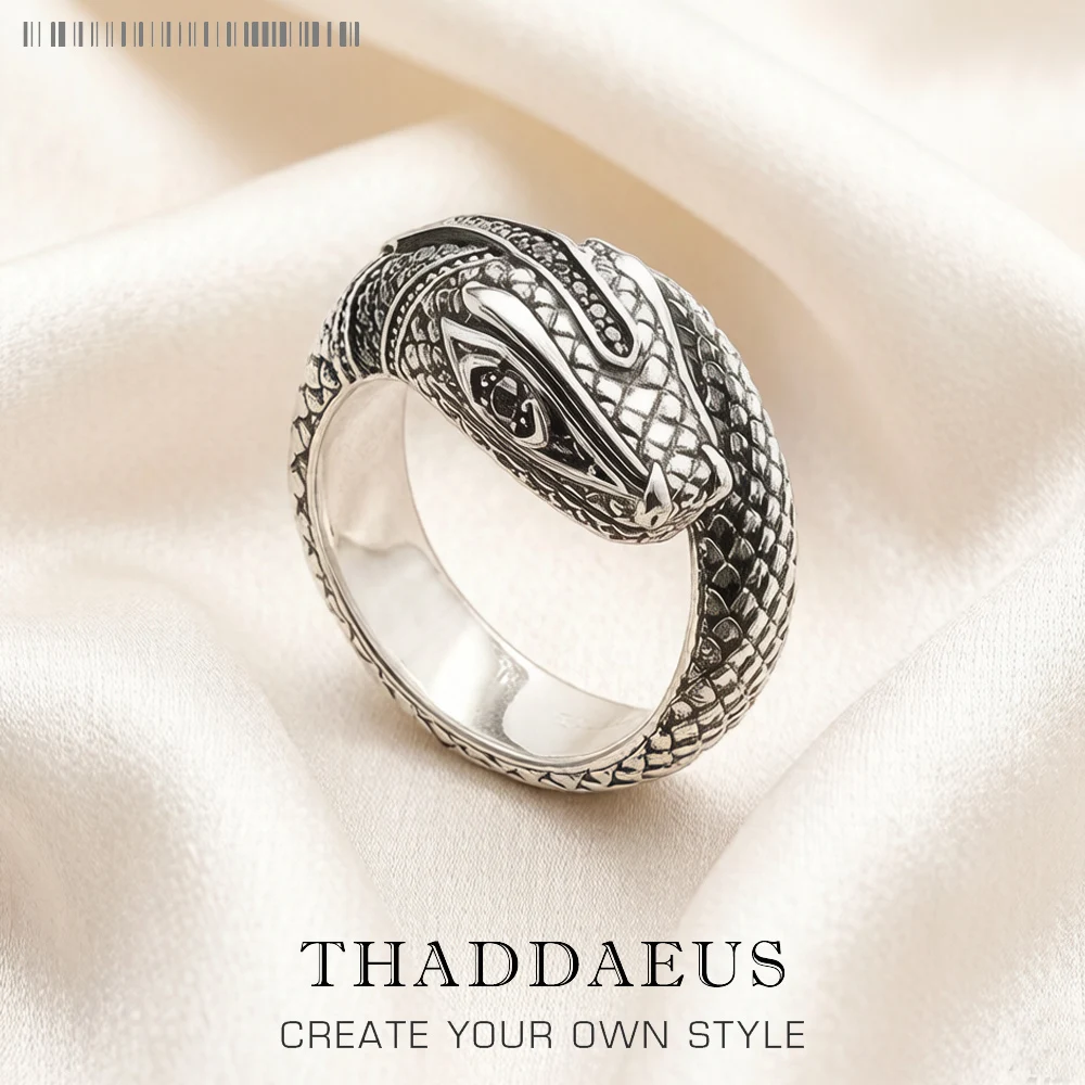 Snake Ring,Europe Style Glam Fashion Good Jewerly For Women Trendy Gift In 925 Sterling Silver,Super Deal