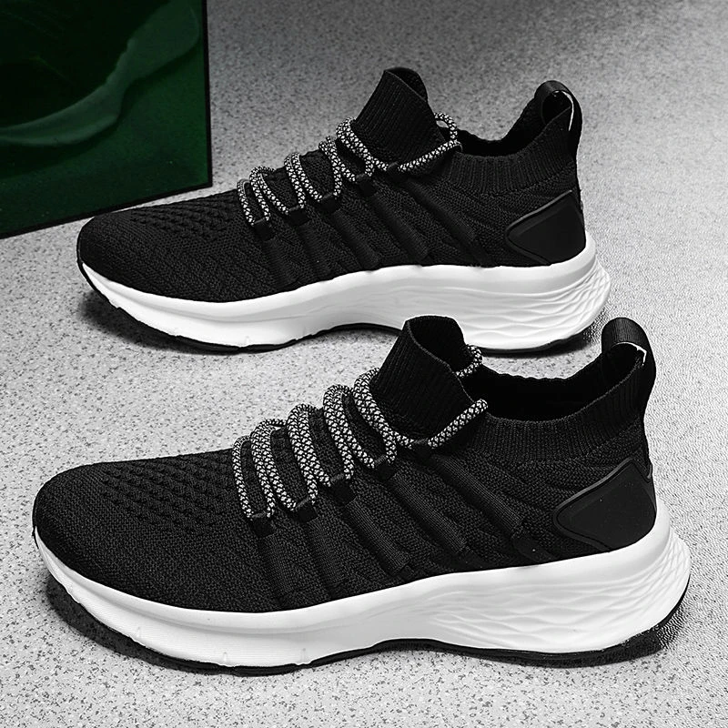 White black