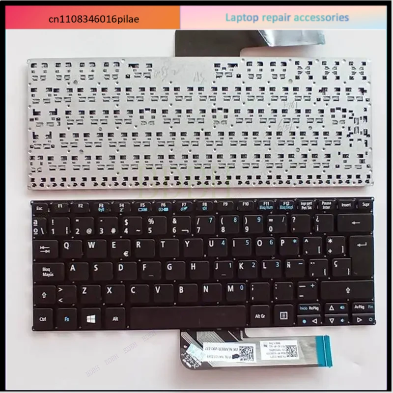 US/RU/SP Spanish Keyboard For Acer Aspire Switch 10 10E SW5 SW3 SW5-011SW5-011-18TY SW5-013 SW5-012 SW5-012P SW5-015 Laptop