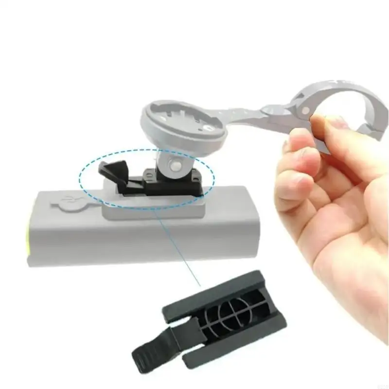  Light Weight Bike Light Adapters Computer Mount Adapters Extender Bike Headlight Lamp Mount Bracket Bicycles Accessories